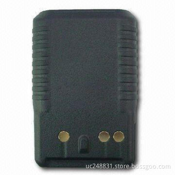 Two-way Radio Battery with 1,300mAh Capacity and 7.2V Voltage